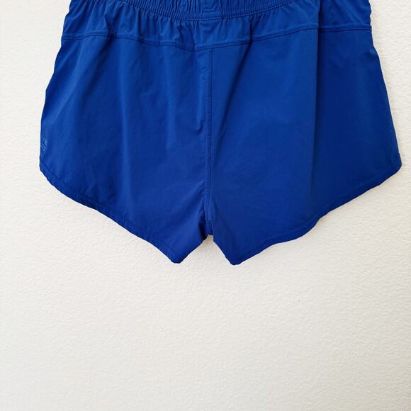 [Fair Harbor] Blue Atlantique Running Shorts Workout Built In Brief Size Small S - Picture 8 of 12